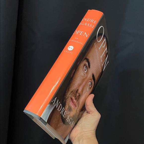 Open: An Autobiography by Andre Agassi Hardcover Used Book - Picture 2 of 16
